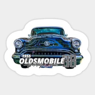 1955 Oldsmobile 88 Holiday Coupe Sticker